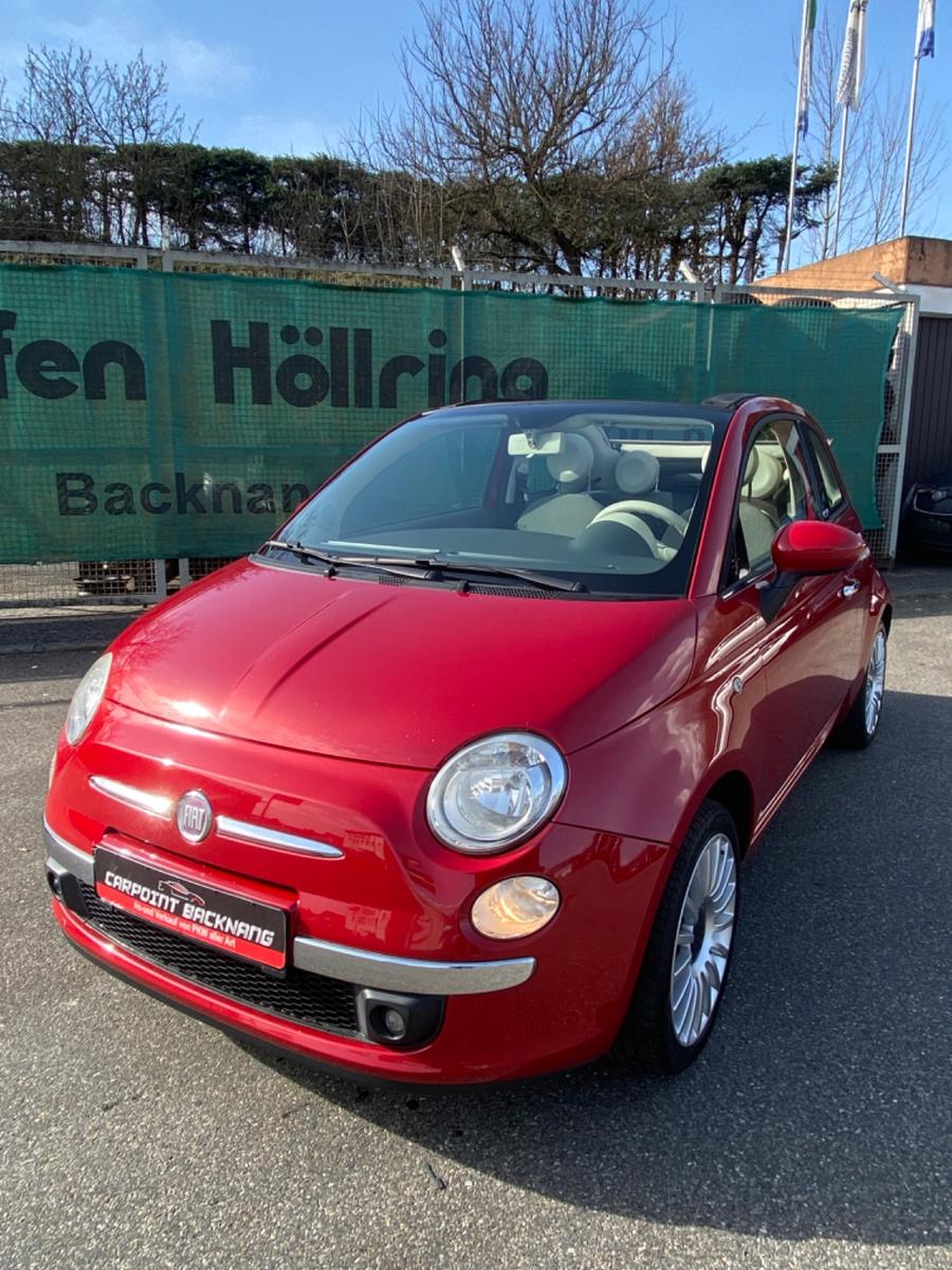 Fiat 500 Lounge *Cabrio/Roadster *SEHR GEPFLEGT*