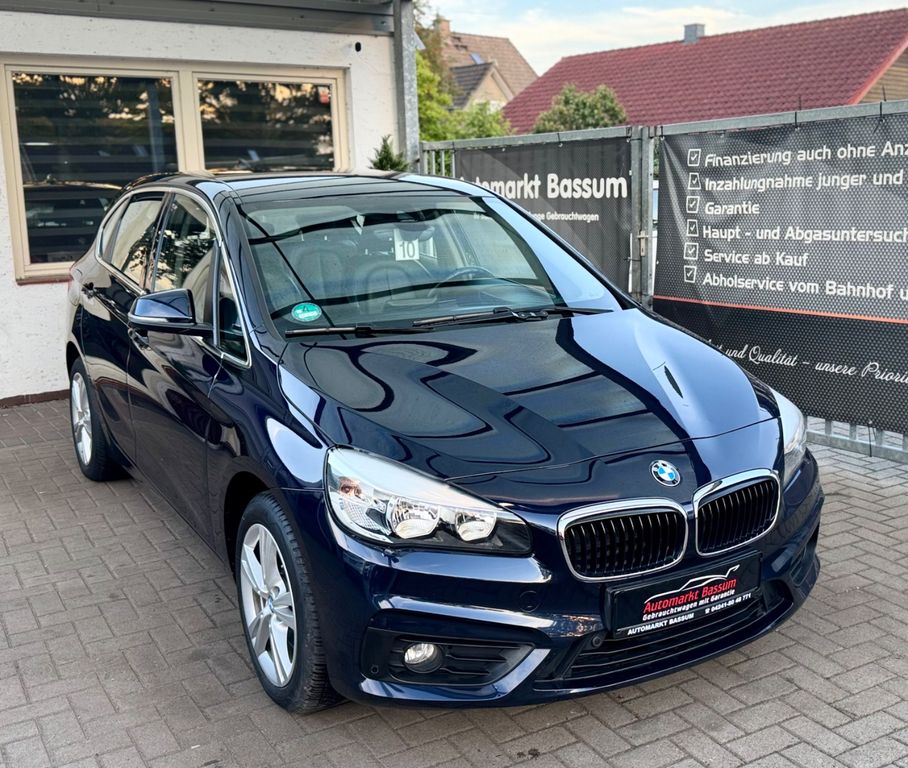 BMW 218 Active Tourer 218 i Active Tourer Advantage Automatik+Leder+Sh – Ansicht 24