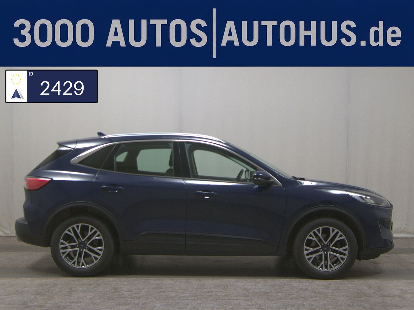 Ford Kuga 1.5 EB Titanium Navi LED DigiTacho AHK RFK