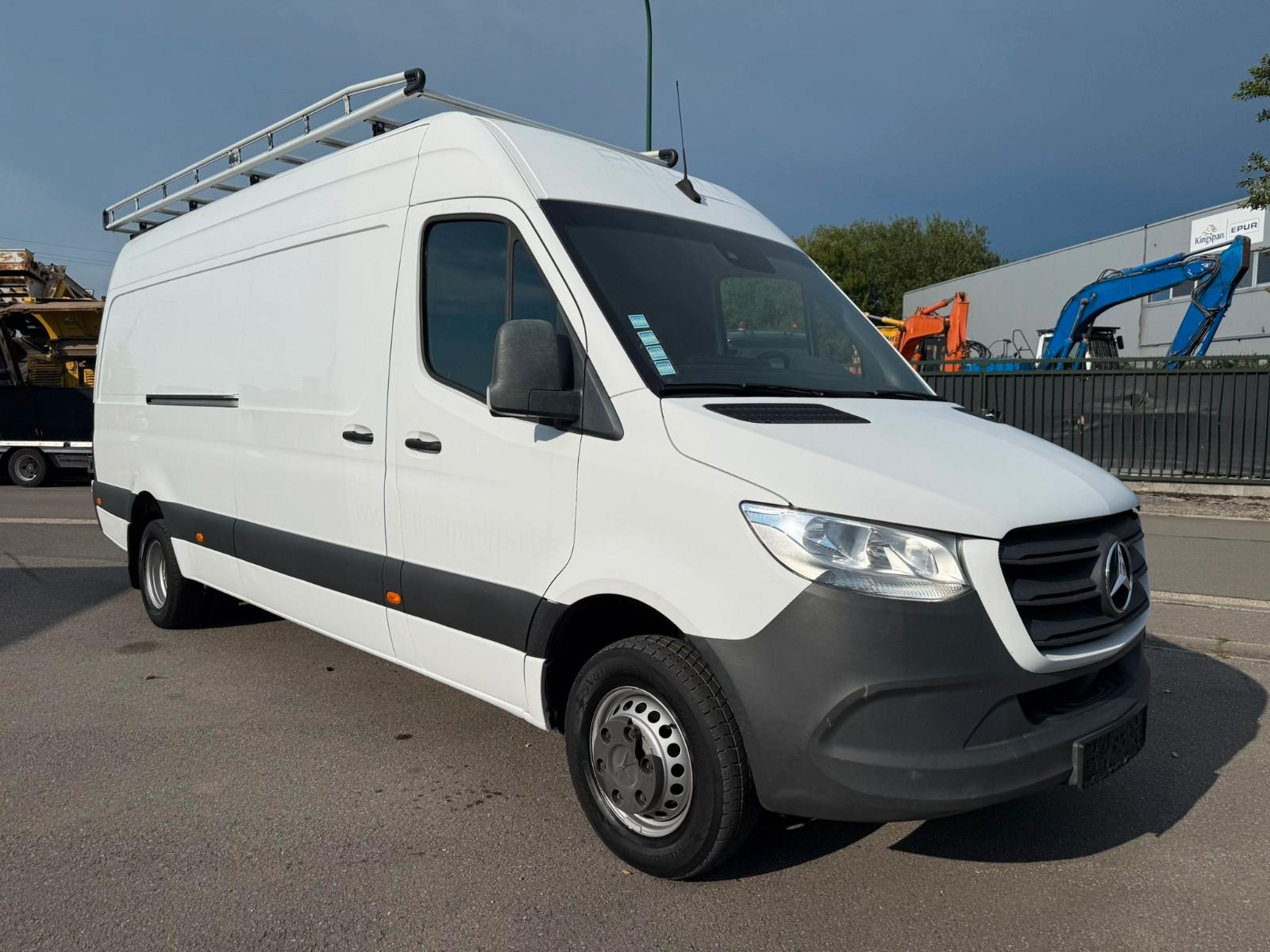 Mercedes-Benz Sprinter 519 CDI MAXI;HOCH+LANG;KLIMA;3,5T: 3,0L