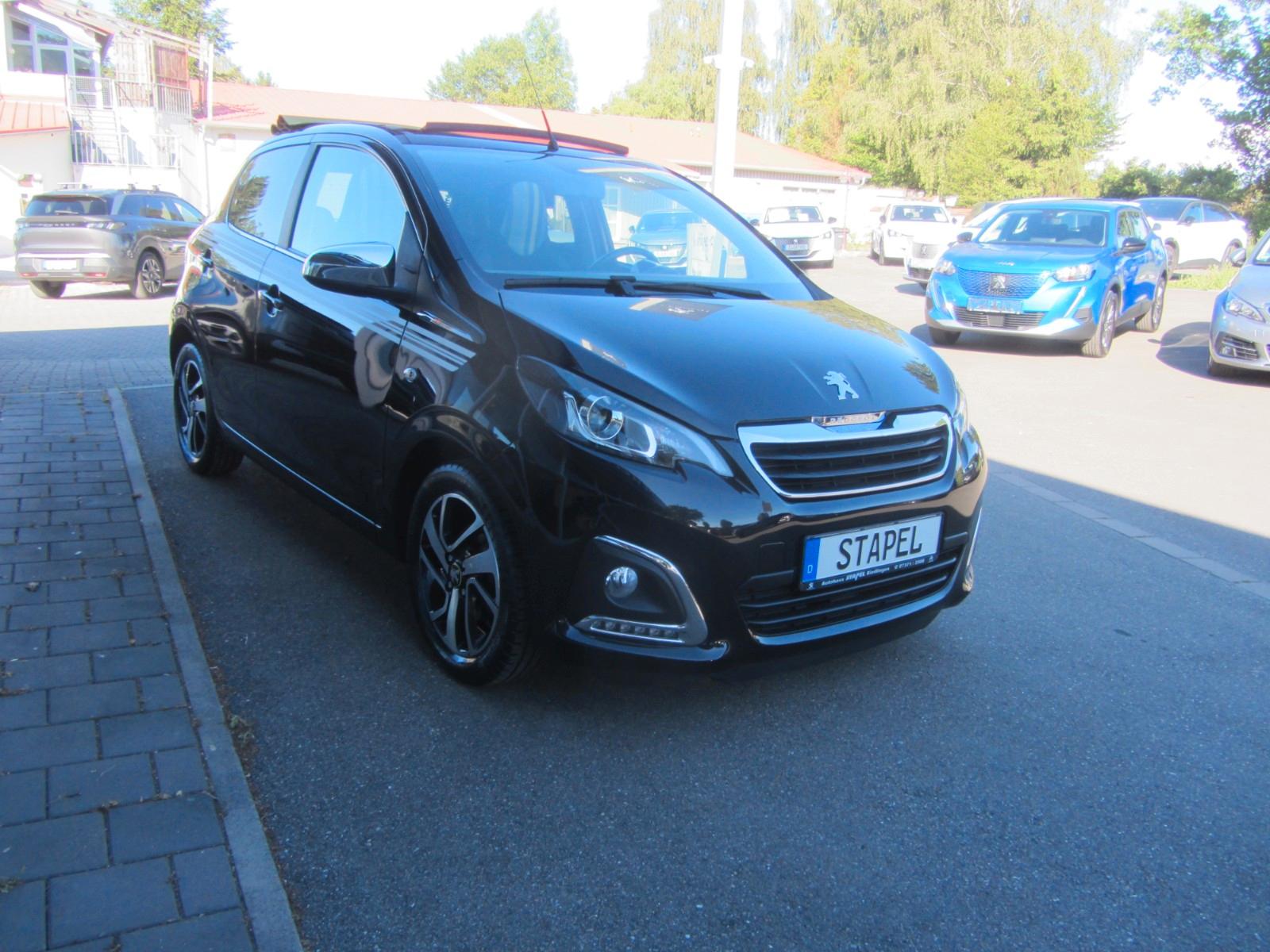 Peugeot 108 Top Collection