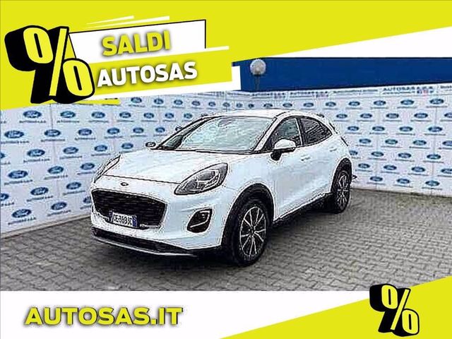 Ford FORD Puma 1.0 EcoBoost Hybrid 125 CV S&S Titaniu