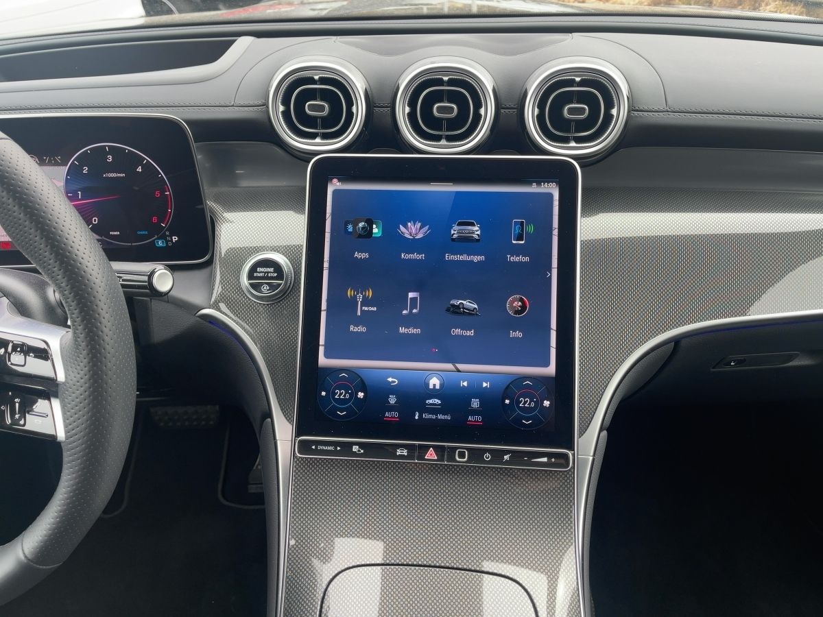 Fahrzeugabbildung Mercedes-Benz GLC 300 d 4M AMG/Night/Pano/360°/AHK
