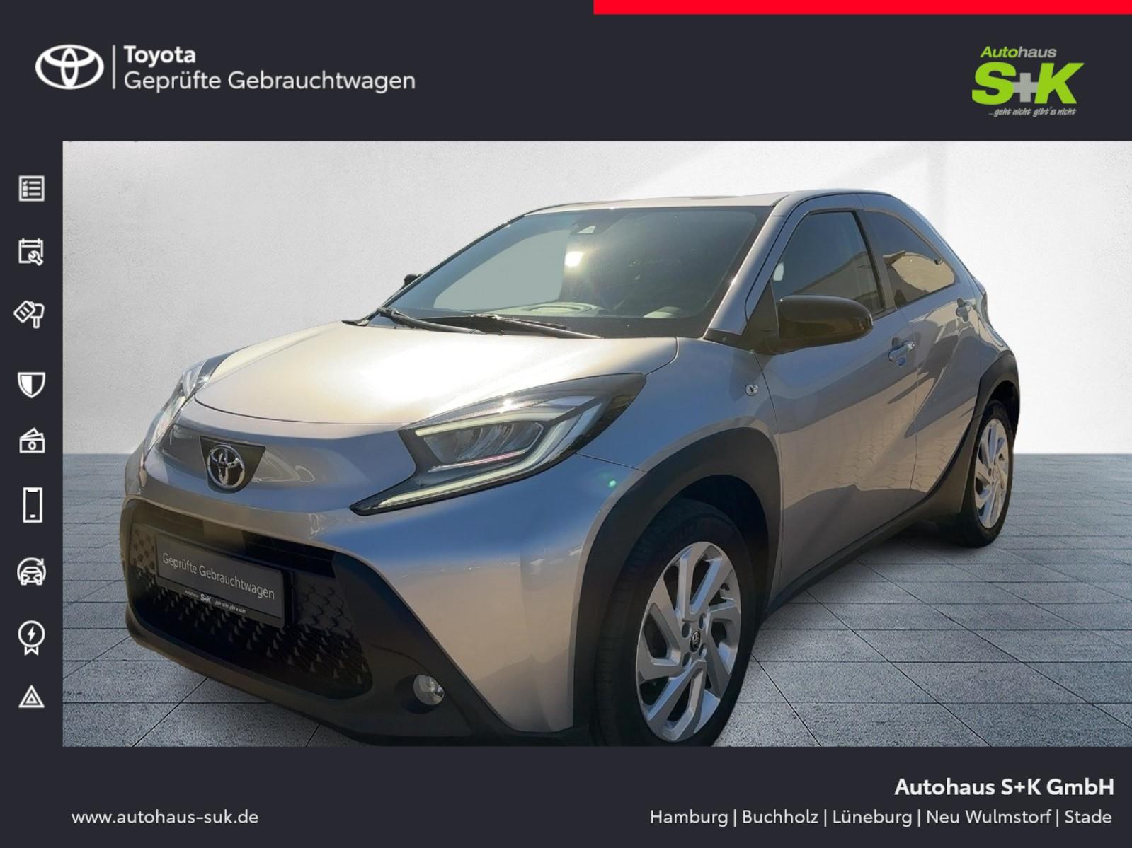 Toyota Aygo X 1.0 VVT-i Teamplayer*KAMERA*KLIMAAUTOM.*S