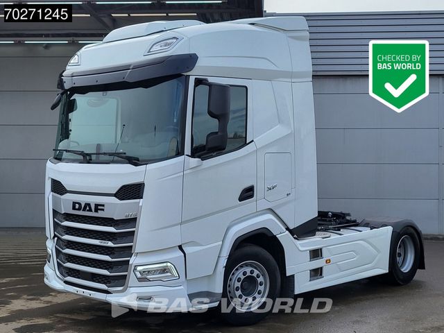 DAF XF 480 XF 4X2 Retarder 2x Tanks Standklima