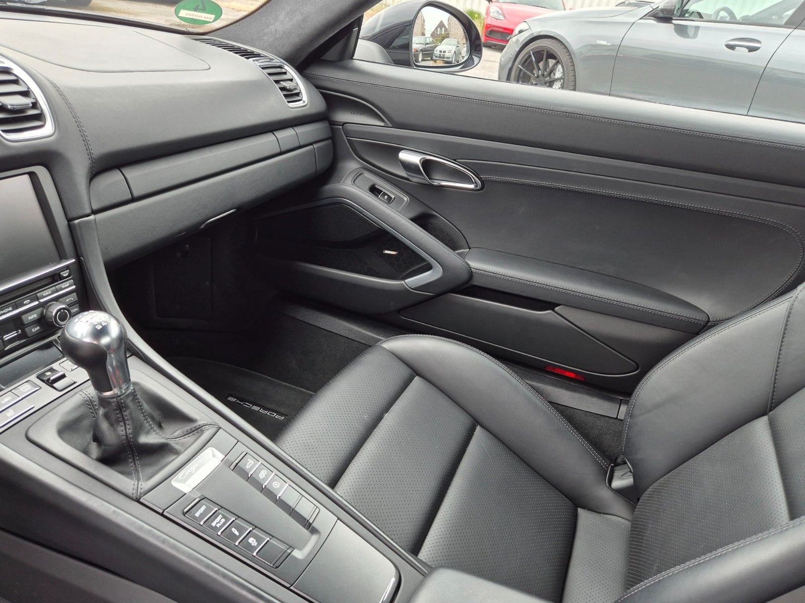 Fahrzeugabbildung Porsche Cayman GTS "All Black"/Approved/Schalter/1A Zust