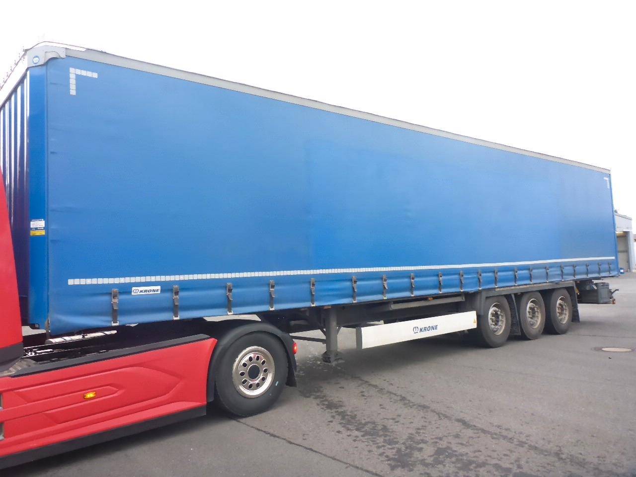 Krone SDP 27 eLCQ41-CS Coil 7.200 Liftachse