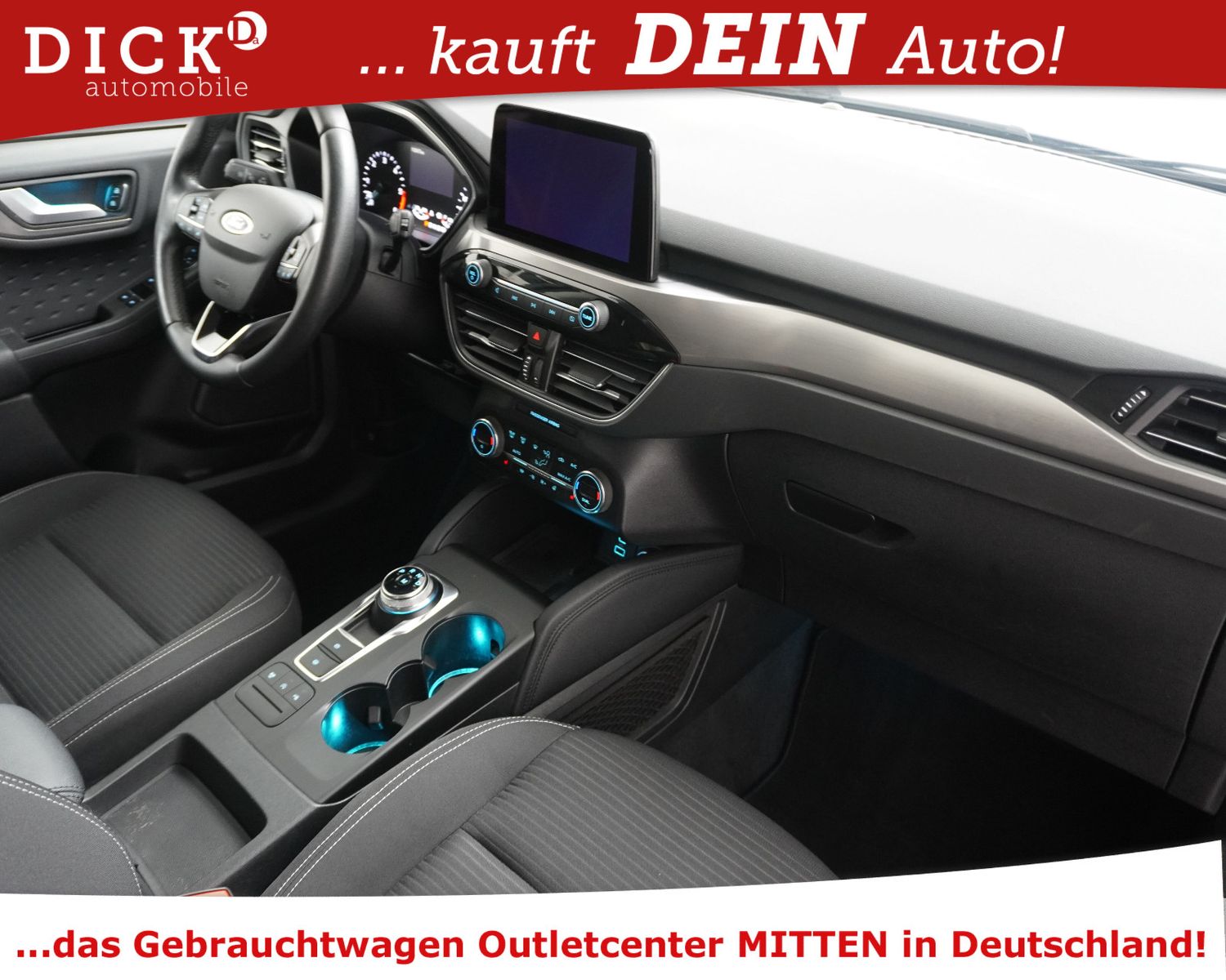 Fahrzeugabbildung Ford Kuga 2.0d 4x4 Aut. Titan NAV+LED+AHK+SHZ+KEY+TEM