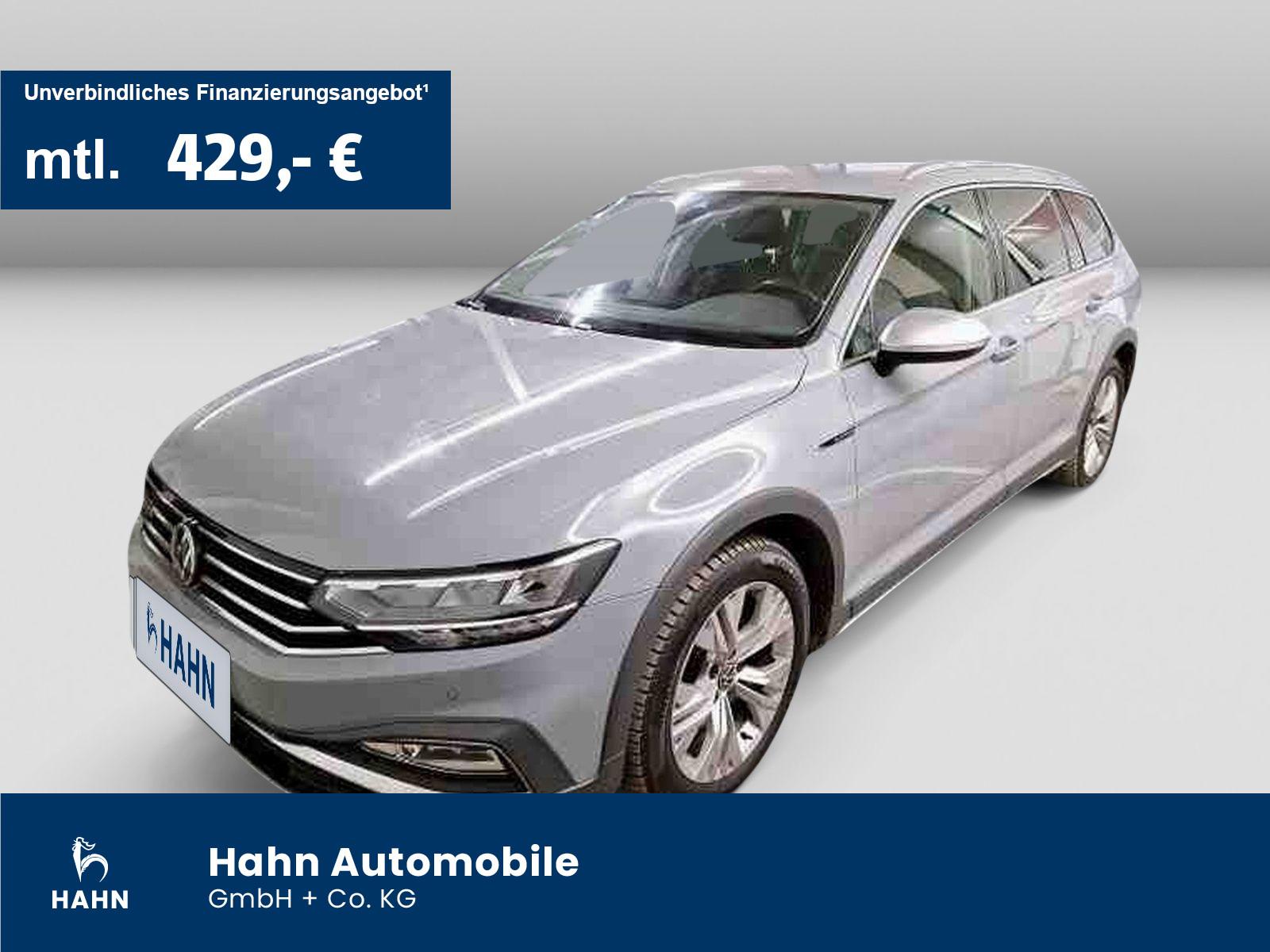 Volkswagen Passat Alltrack 2.0TDI DSG 4 Mo AHK Navi LED CAM