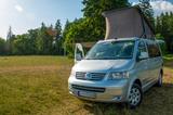Volkswagen T5 California Comfortline - silberne Volkswagen T5 California