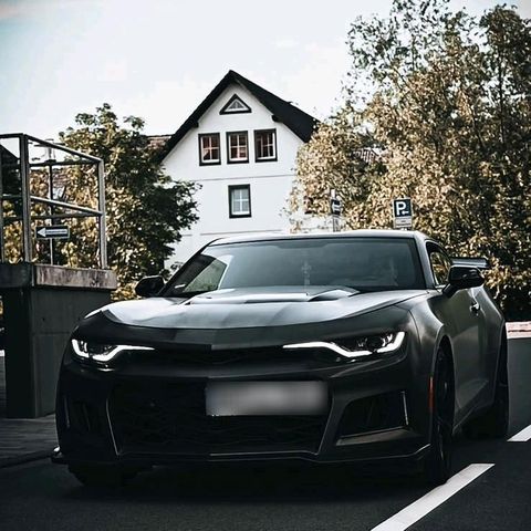 Chevrolet Camaro ss 6.2l