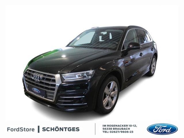 AUDI Q5 50 TFSI e quattro sport Navi AHK ACC BLIS 360