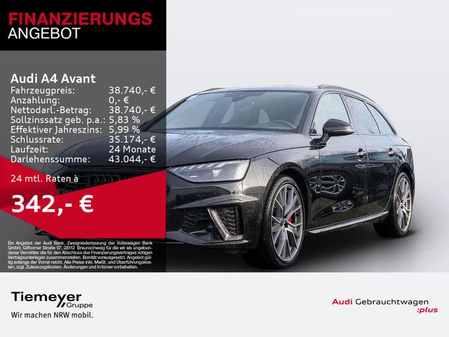 Audi A4 Avant 40 TFSI Q 2x S LINE MATRIX AHK VIRTUAL