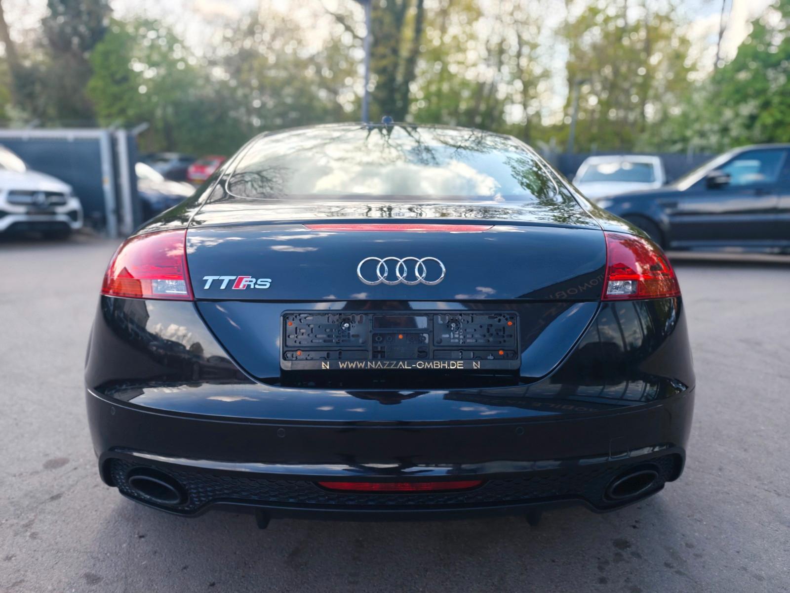 Audi TT RS COUPE AUT.*NAVI*LEDER*LED*2.HAND*BOSE*