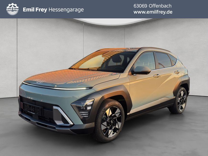 Hyundai KONA 1.6 T-GDI DCT Prime 125 kW, 5-türig