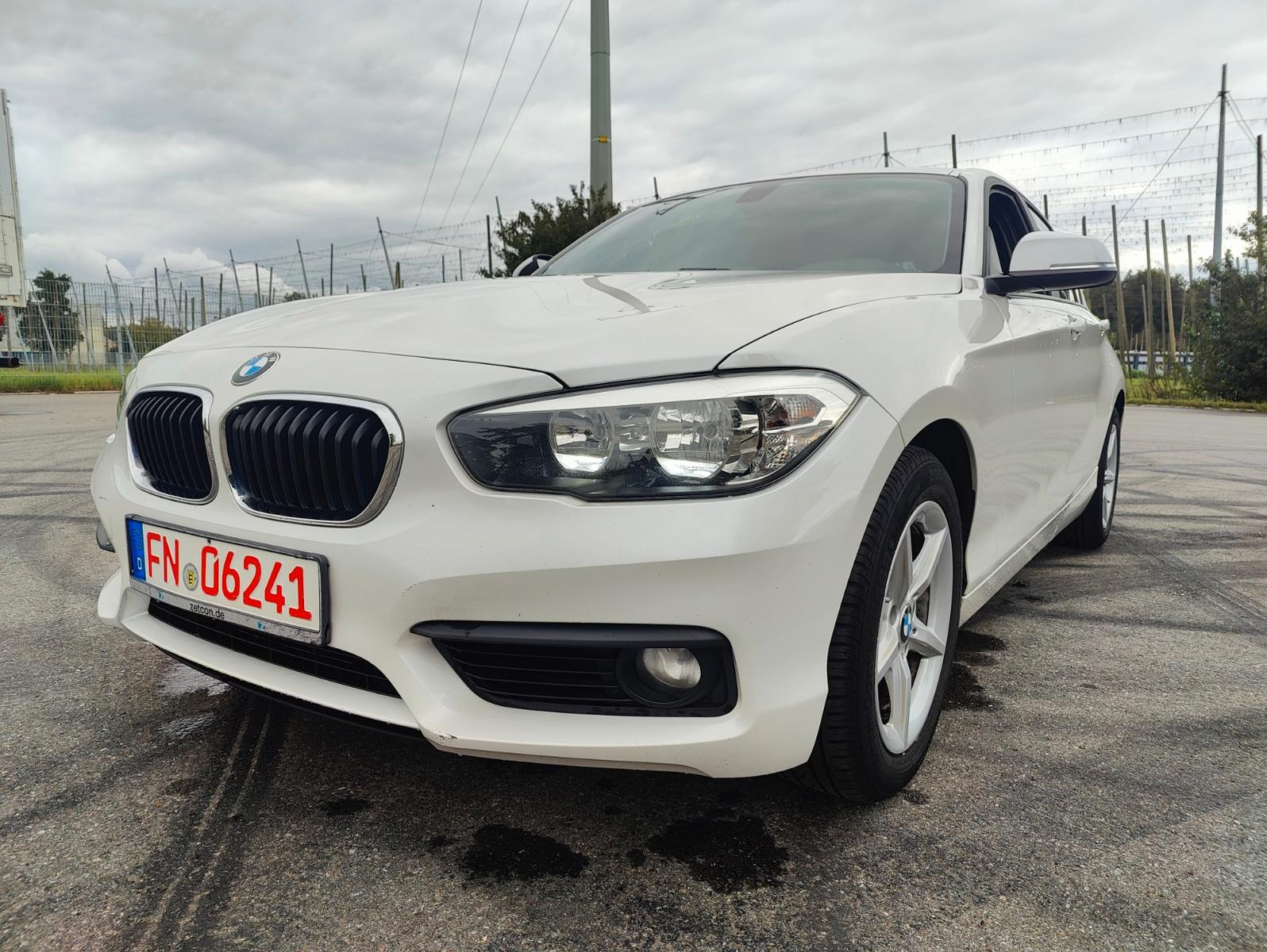 BMW 118 Baureihe 1 Lim. 5-trg. 118 d / NAVI / ALUS