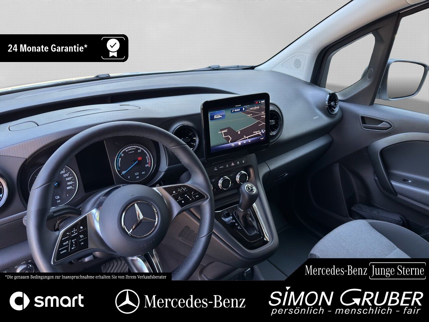 Fahrzeugabbildung Mercedes-Benz eCitan Kasten PRO Lang Navi Sitzhzg. AC22/DC75