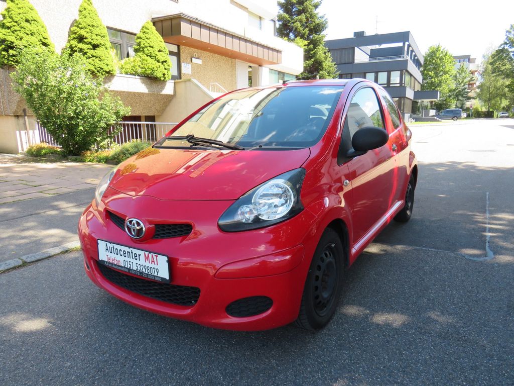 Angebot ansehen Toyota Aygo (X)