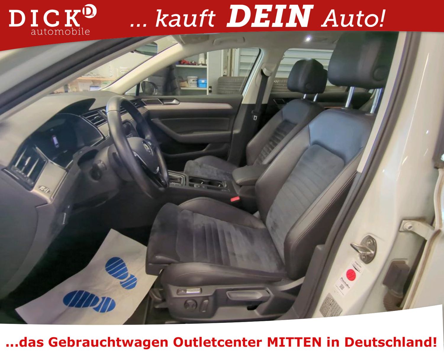 Fahrzeugabbildung Volkswagen Passat Var. 2.0d DSG HUD/NAVI+/ACC/HIFI/DCC/PANO