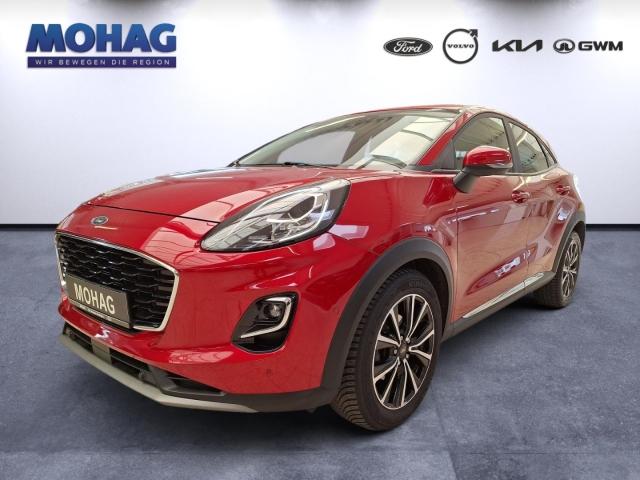 Ford Puma 1.0l Mild Hybrid Titanium *Navigationssyste