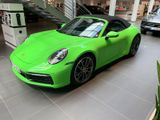 Porsche 992 Carrera S Cabriolet Carrera S - 1. Hand - Mw - Porsche 992: Grün, Cabrio