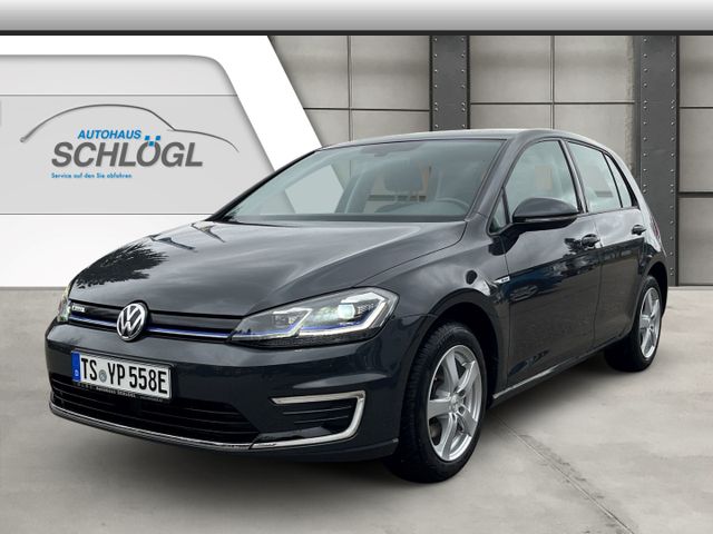 Volkswagen e-Golf VII Navi LED Sperrdiff. ACC Apple CarPlay