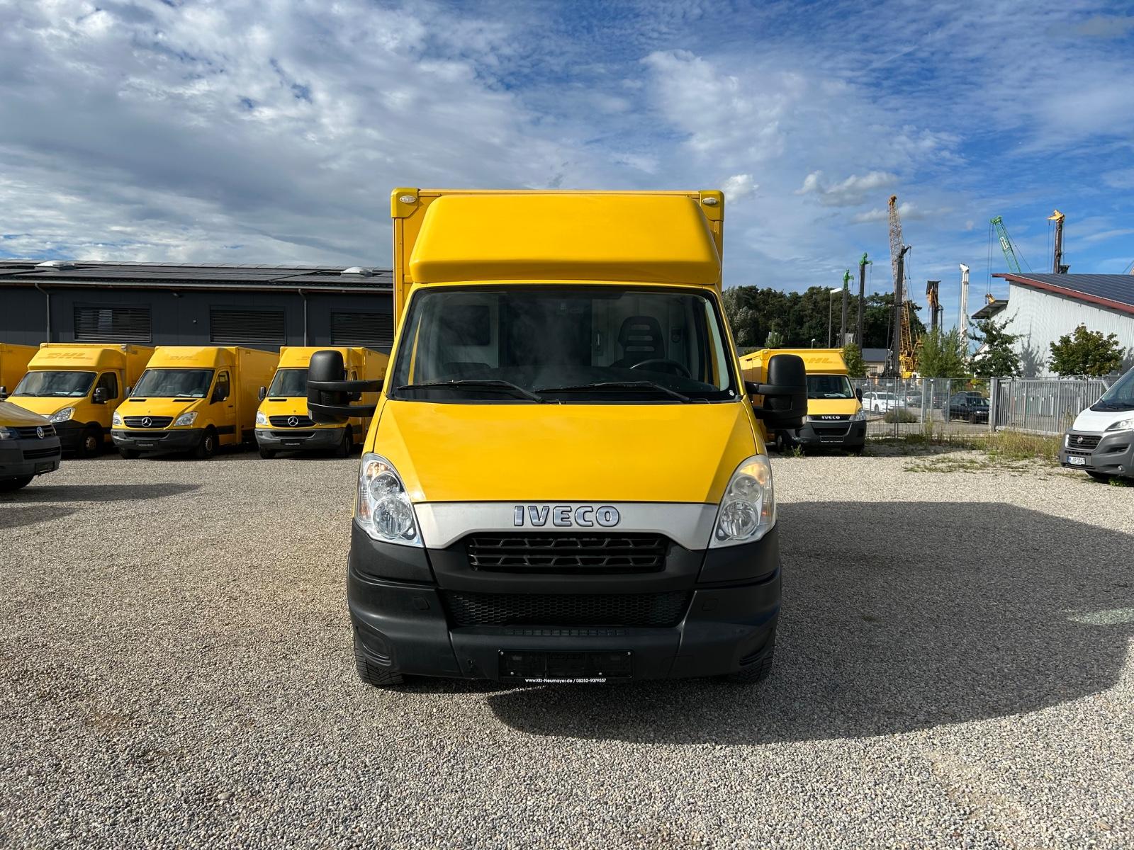 Iveco Daily Koffer/Euro 5/mit Notsitz/Kamera/