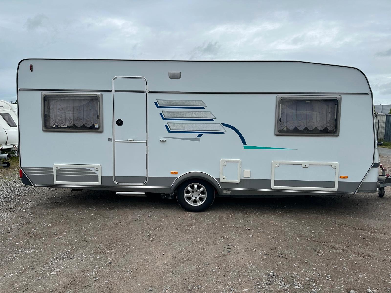 HYMER / ERIBA / HYMERCAR 540 EN Nova EINZELBETTEN MOVER 1500 KG