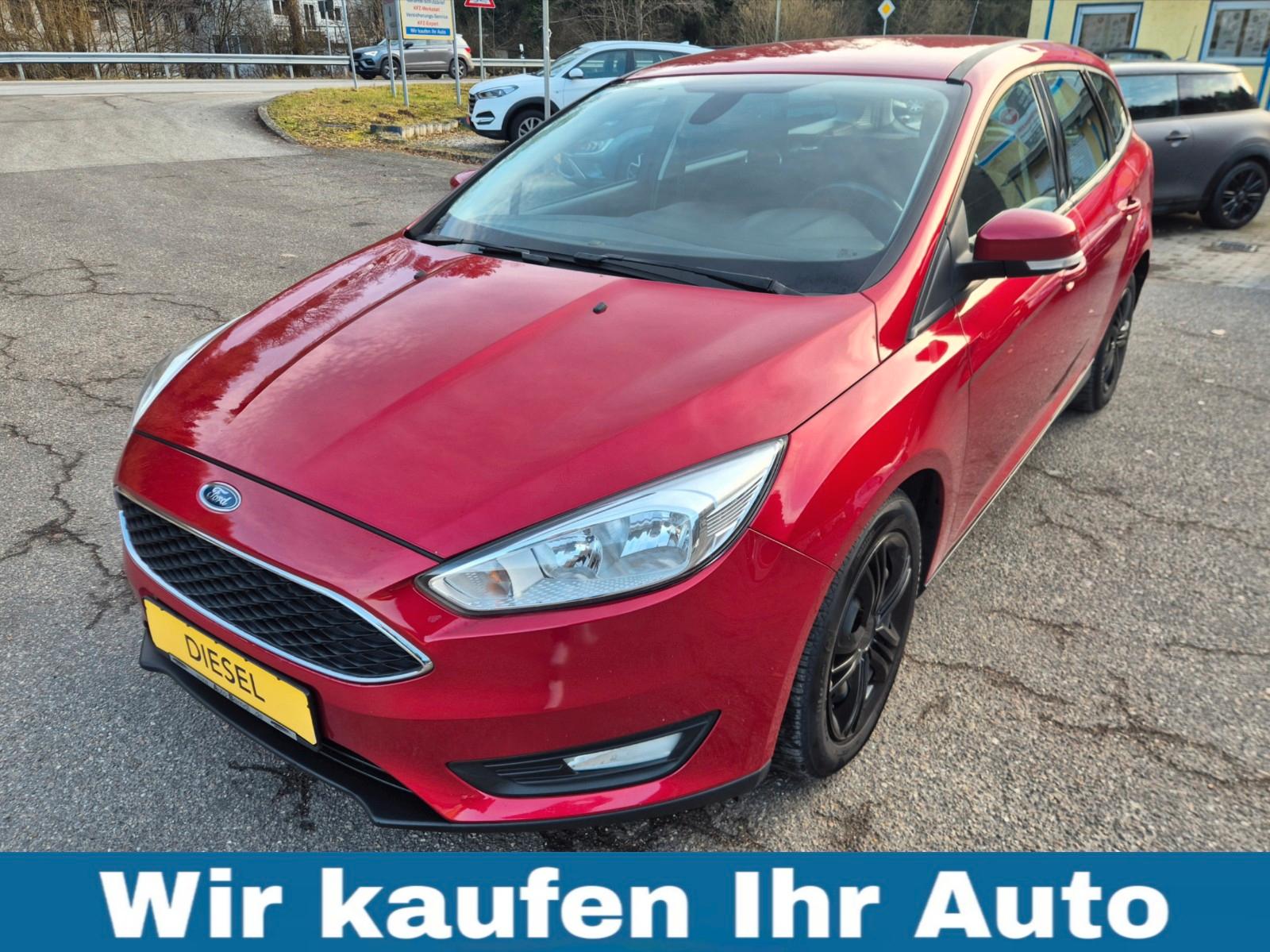 Ford Focus Turnier Trend