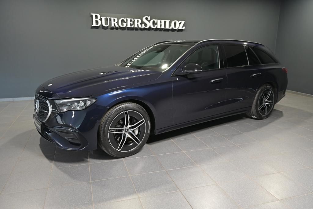 Mercedes E 220 - 1