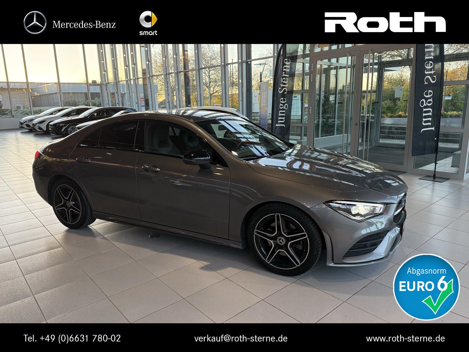 Mercedes-Benz CLA 220 d AMG+Distronic+Night+360°+LED+KeylessG