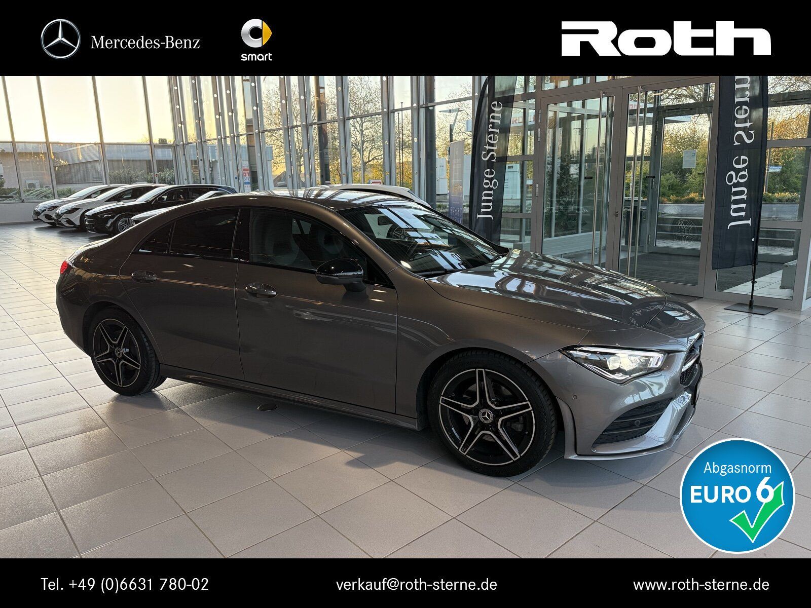 MERCEDES-BENZ CLA 220 d AMG+Distronic+Night+360°+LED+KeylessG