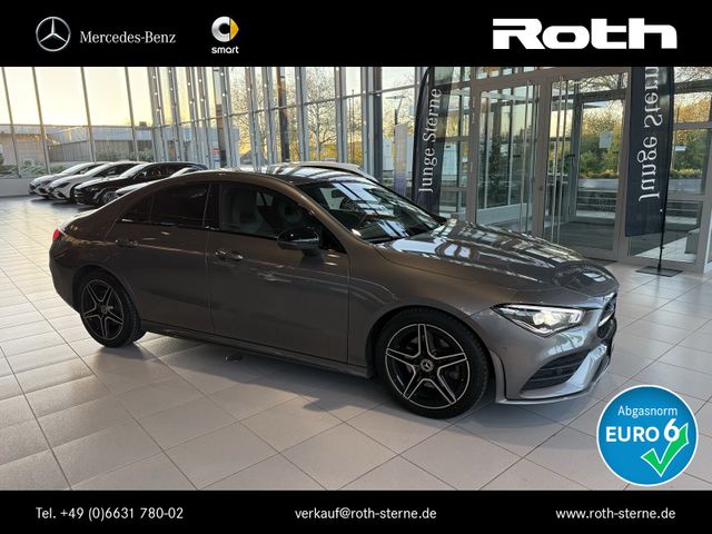 MERCEDES-BENZ CLA 220 d AMG+Distronic+Night+360°+LED+KeylessG