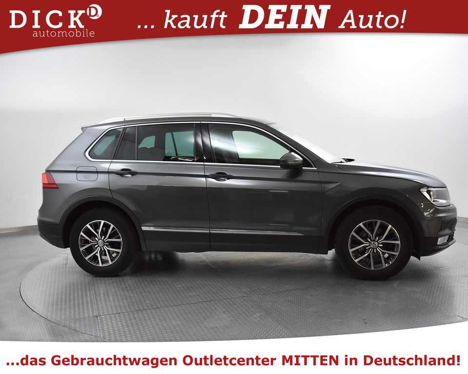 Volkswagen Tiguan 2.0d DSG Comfort VIRTU+NAVI+SHZ+AHK+PDC++