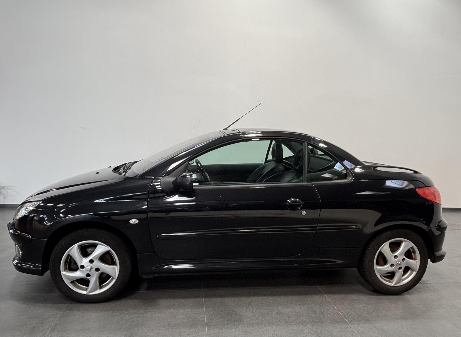 Peugeot 206 1.6 CC Platinum *Winter-Paket *3.Hand