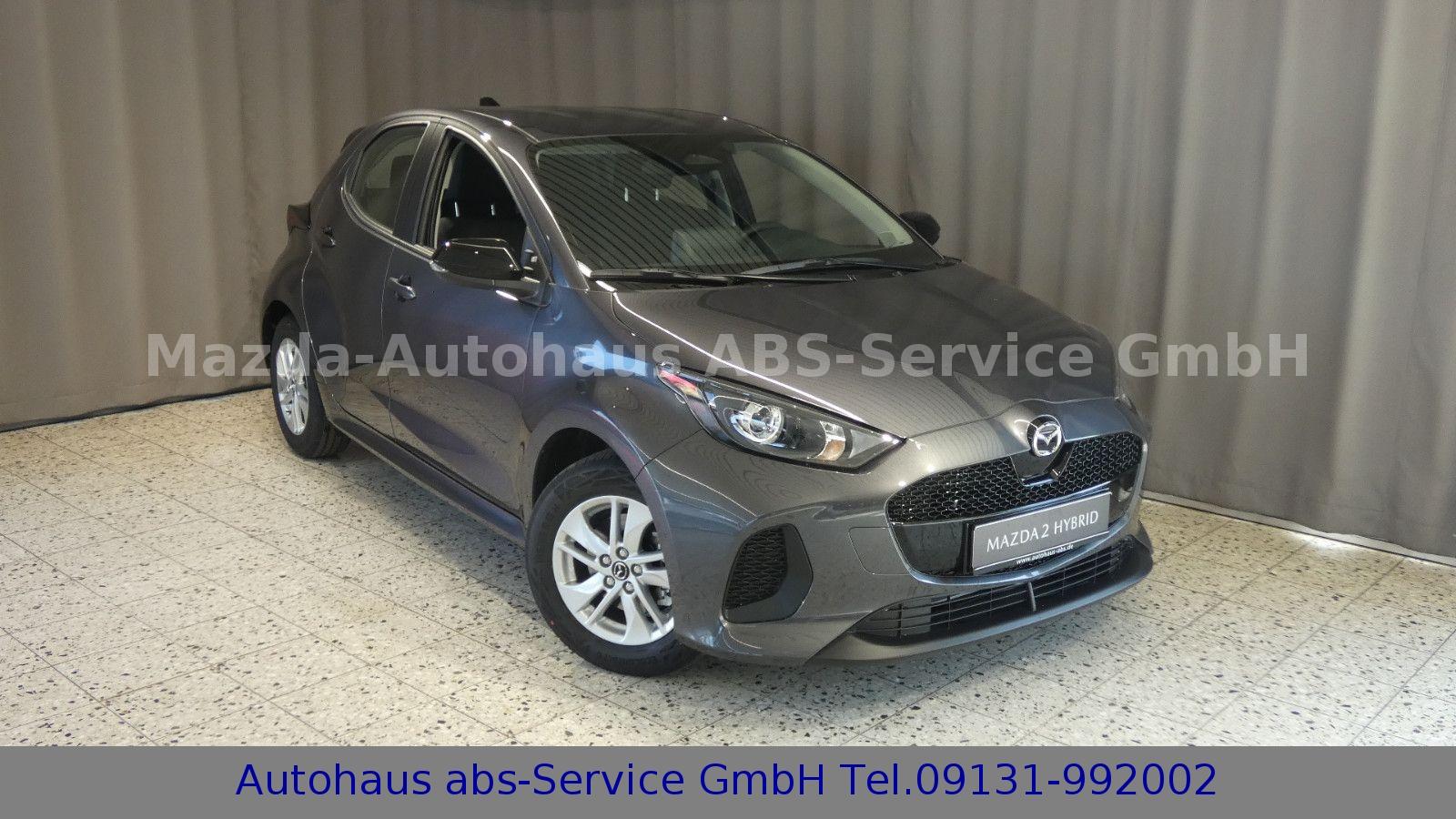 Mazda 2 Hybrid Center-Line "Rückfahrkamera"