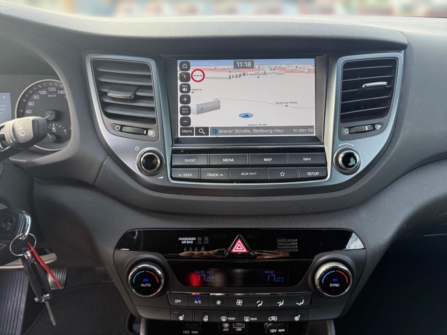 Fahrzeugabbildung Hyundai Tucson 1.6 Passion Navi Kamera Anhängerkupplung