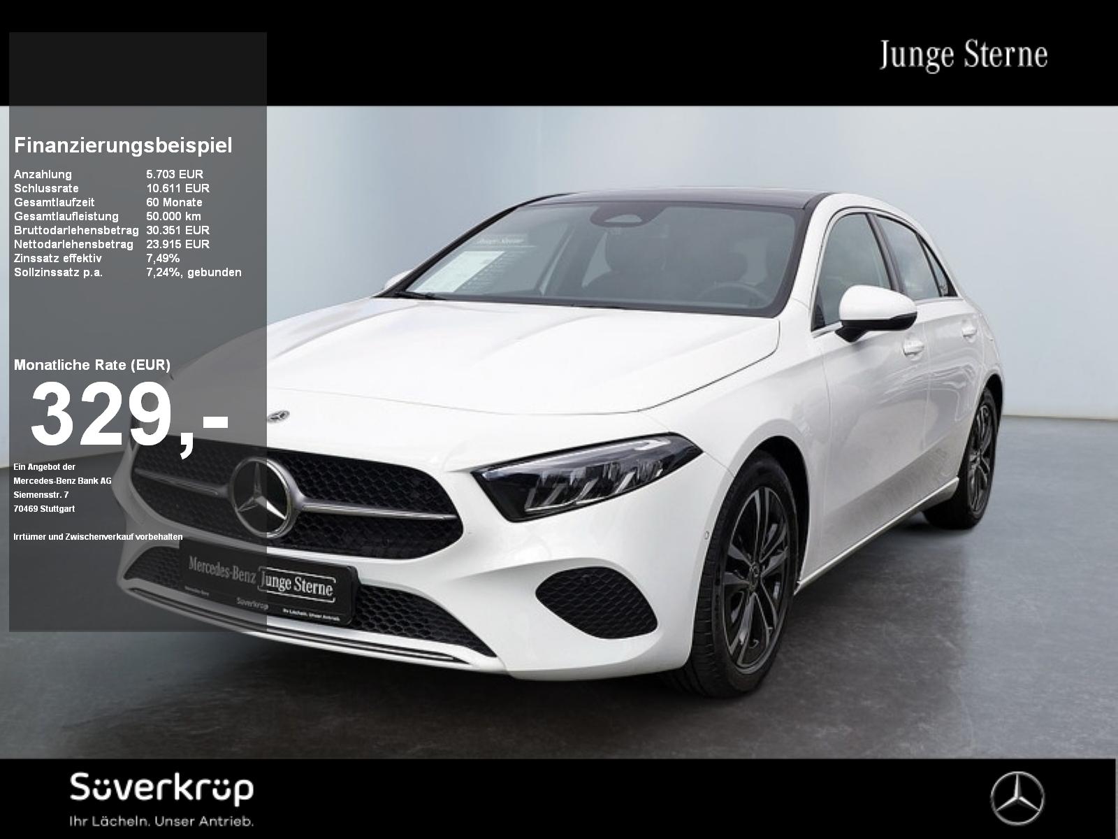 Mercedes-Benz A 180 d , PROGRESSIVE DISTR KAMERA PANO SPUR PDC