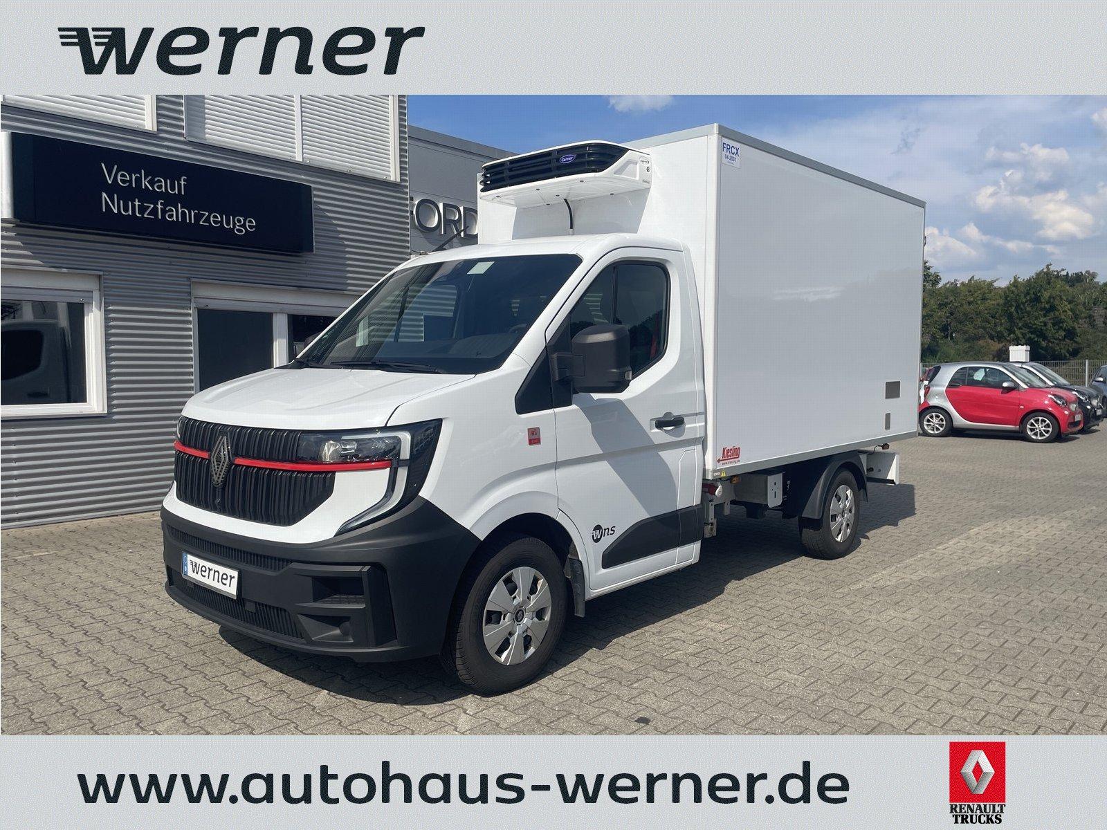 Renault Master Red Kiesling TK-Koffer Carrier -20°C 380V