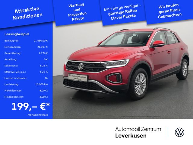 Volkswagen T-Roc 1.0 TSI Life NAVI PDC SHZ KLIMA LED