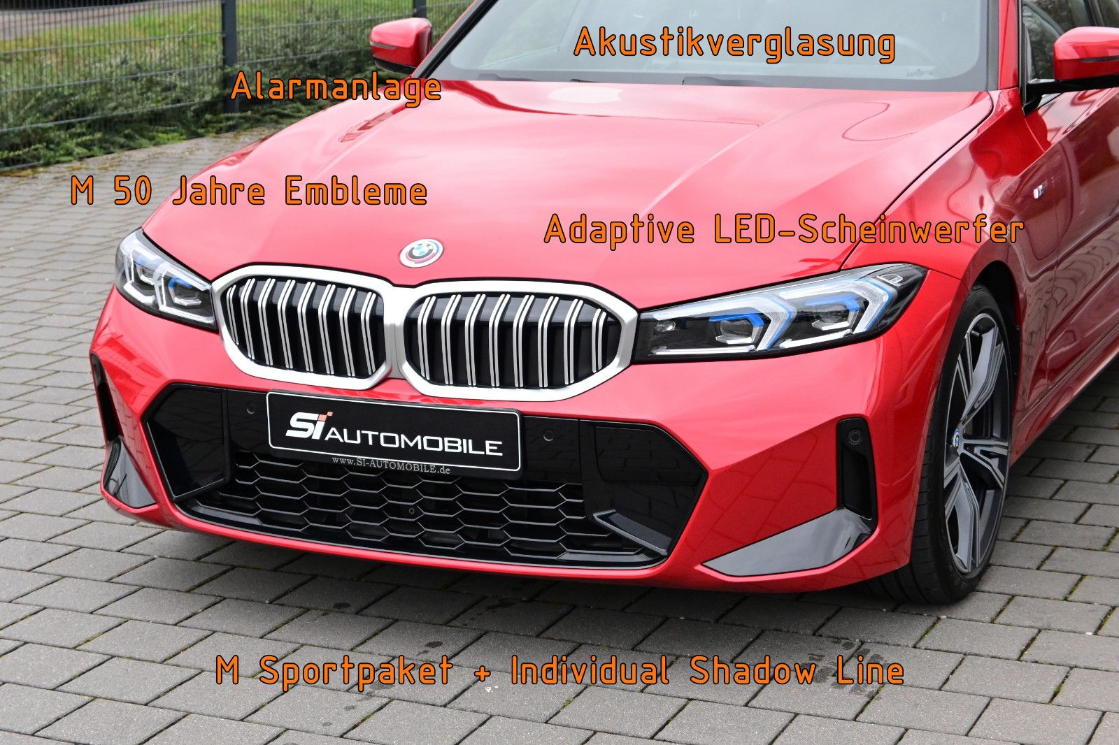 Fahrzeugabbildung BMW 330d Touring M Sport °AHK°PANO°STANDHEIZ°HEAD-UP