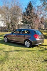 BMW 123d Automatik, Leder, Navi, Schiebedach - BMW 123 in Dresden