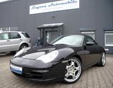Porsche 996 Carrera Cabrio *SCHECKHEFT/DEUTSCHES FAHRZ.* - gebrauchte Porsche 996 aus dem Jahr 2002