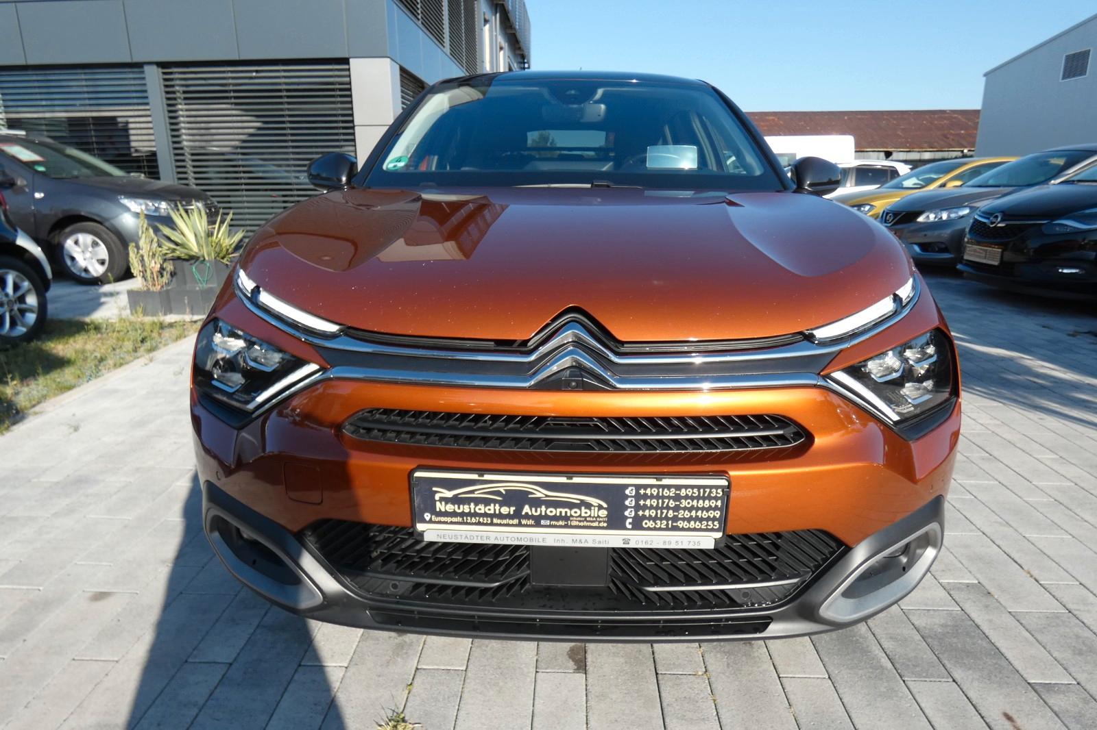 Citroën C4 Shine Voll Ausstattung    inkl  MWST