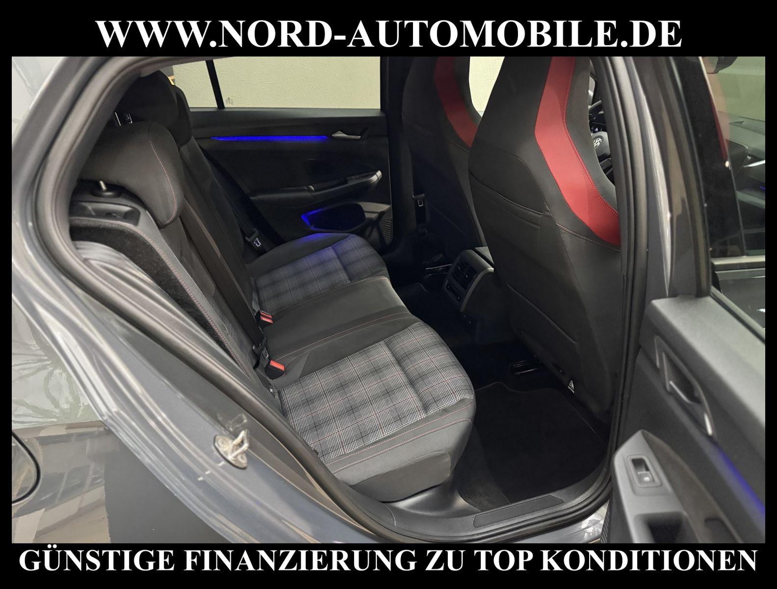 Volkswagen Golf GTI 2.0 TSI Side&Lane/IQ.Light/19/Kamera, миниатюра 15