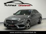 Mercedes-Benz C 200 d BLUETEC/AMG-LINE/NAVI/LEDER/PDC/SHZ/LED/ - Mercedes-Benz C 200 AMG mit Diesel-Antrieb