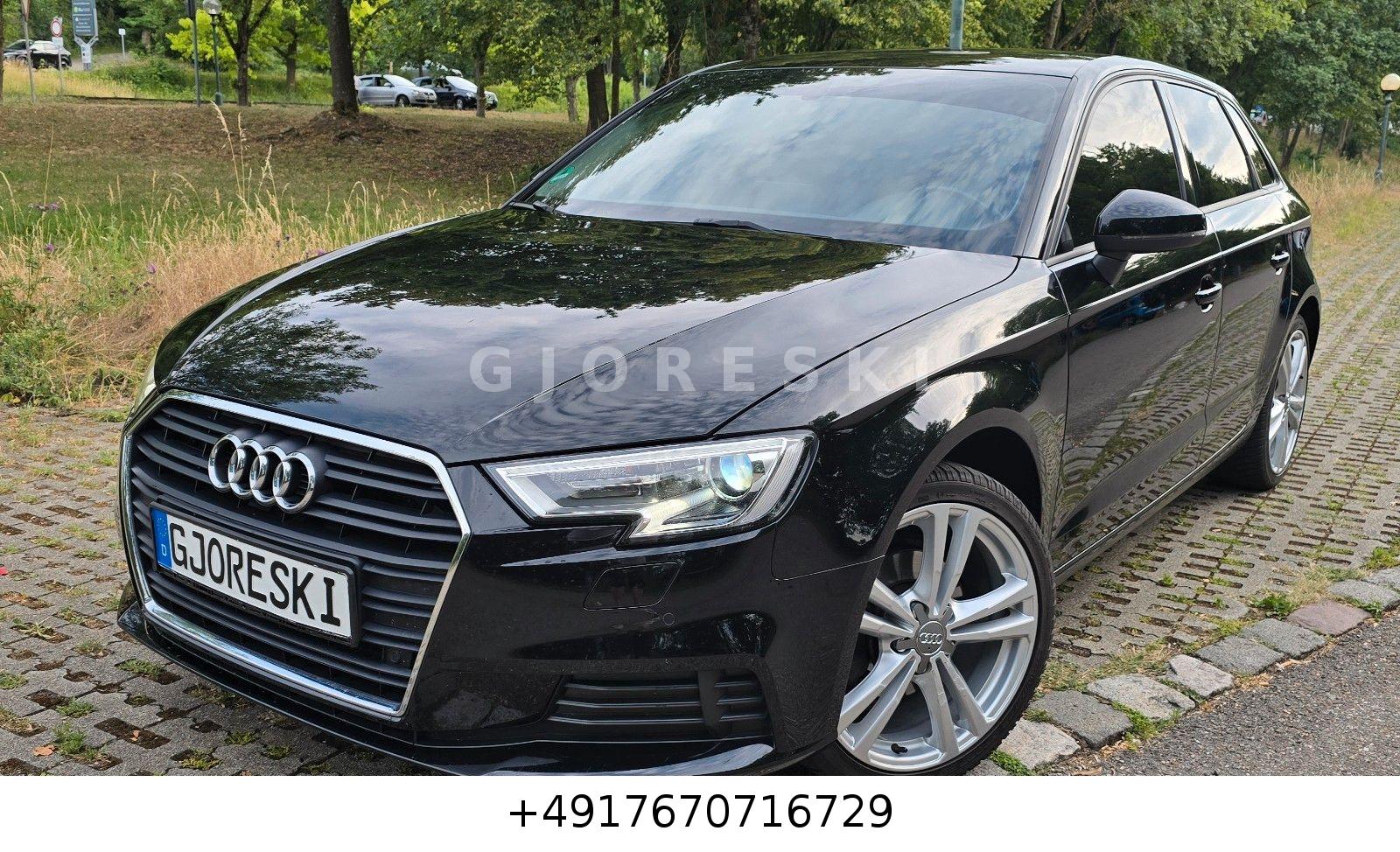 Audi A3 Sportback 2,0TDI 150PS+NAVI+1,HAND+TOP