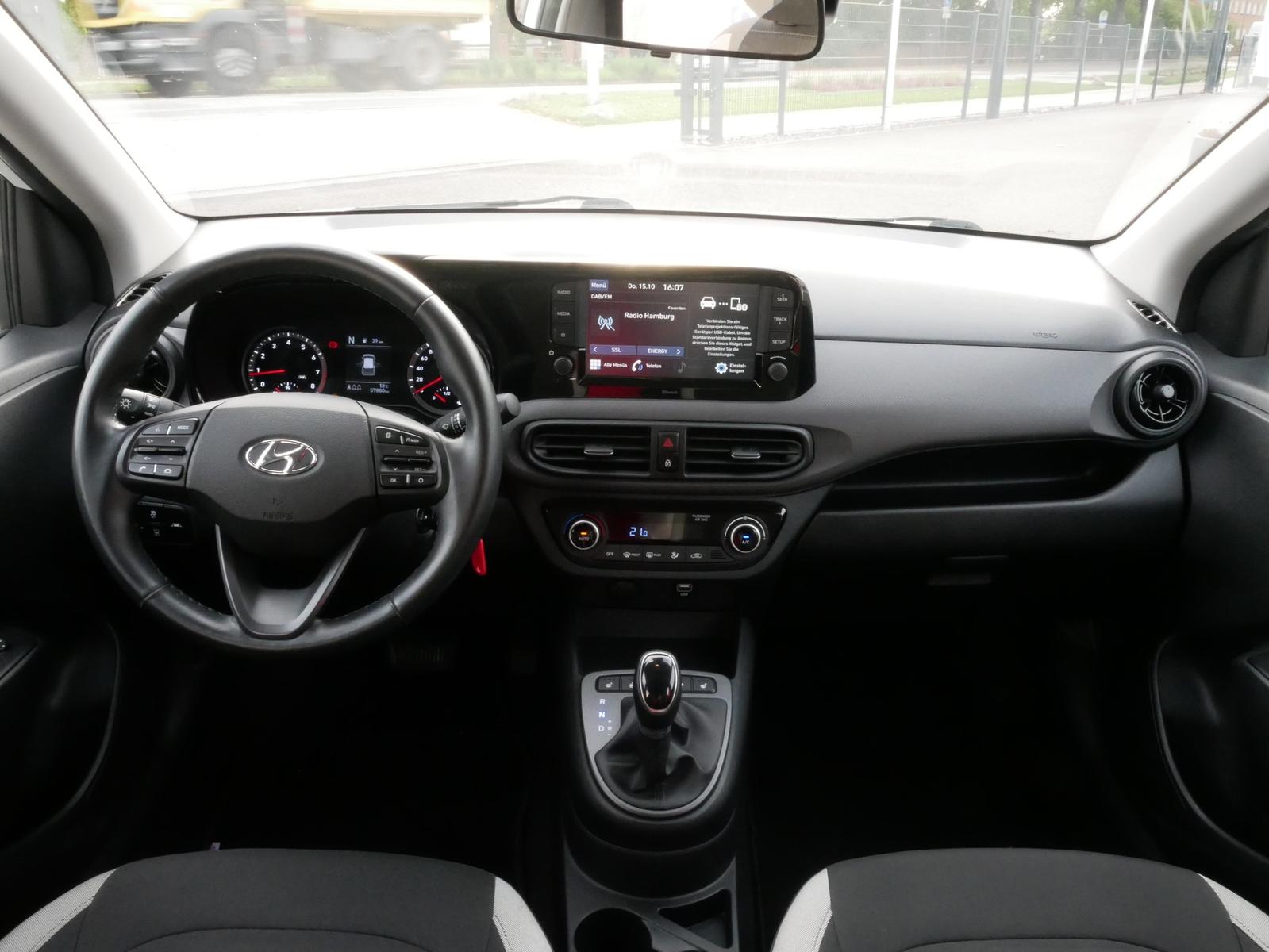 Hyundai i10 1.2 Trend Kamera Sitzheizung Tempomat PDC