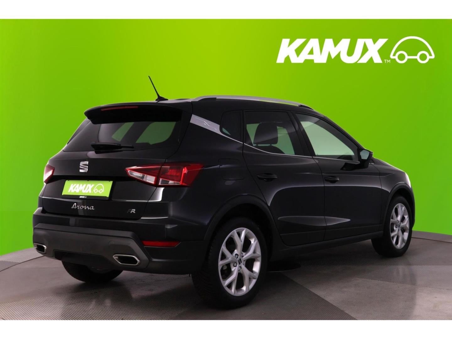 SEAT Arona 1.0TSI FR+LED+NAVI+SHZ+PDC+TEMPO+CARPLAY, миниатюра 3