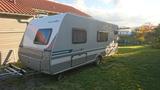 HYMER / ERIBA / HYMERCAR Sporting 560 Wohnwagen mit langen Stockbetten - HYMER / ERIBA Wohnwagen Sporting 560